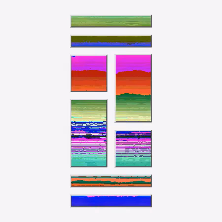 Litmus Frames I #7