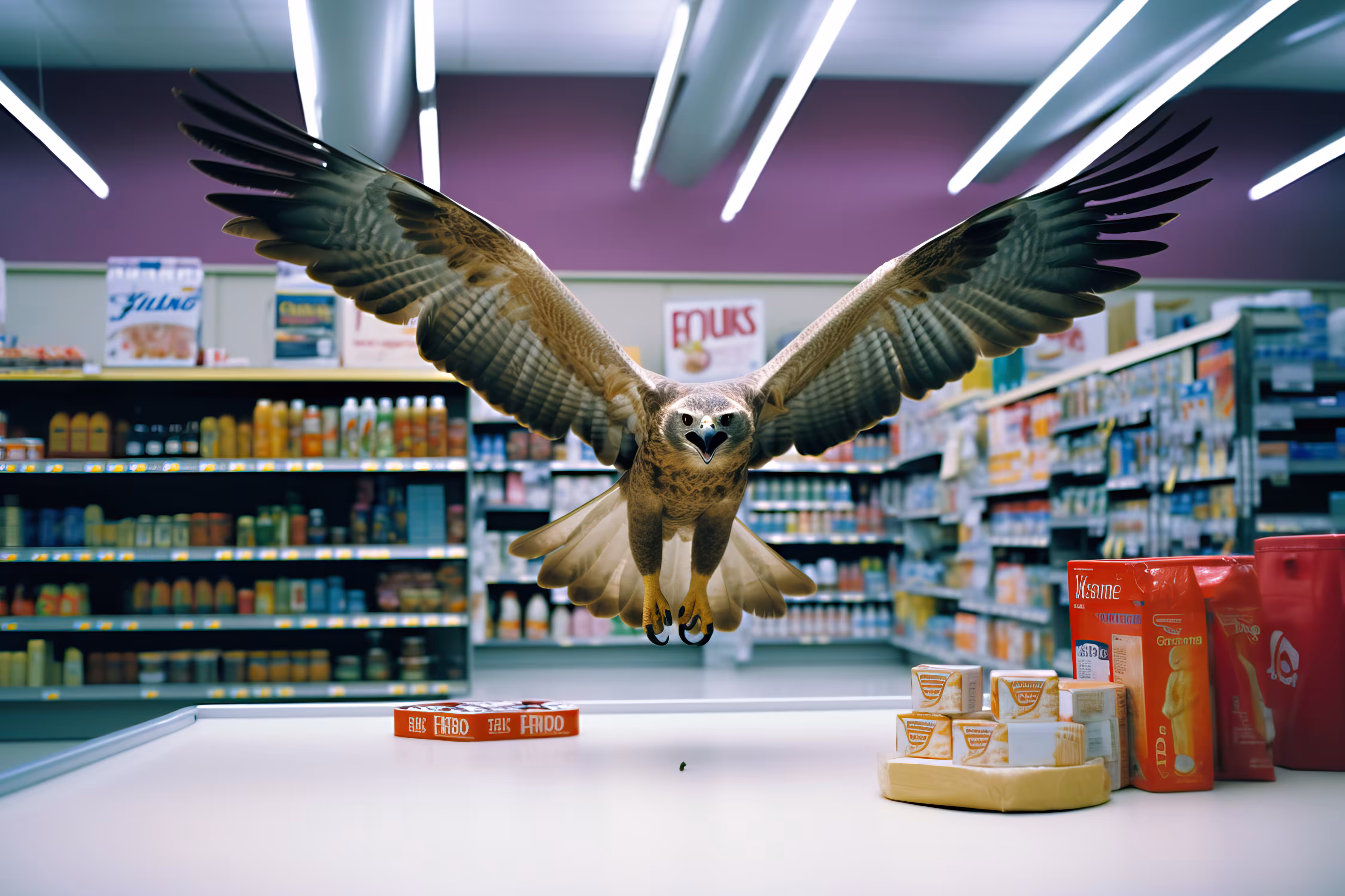 Bird Check On Aisle 9