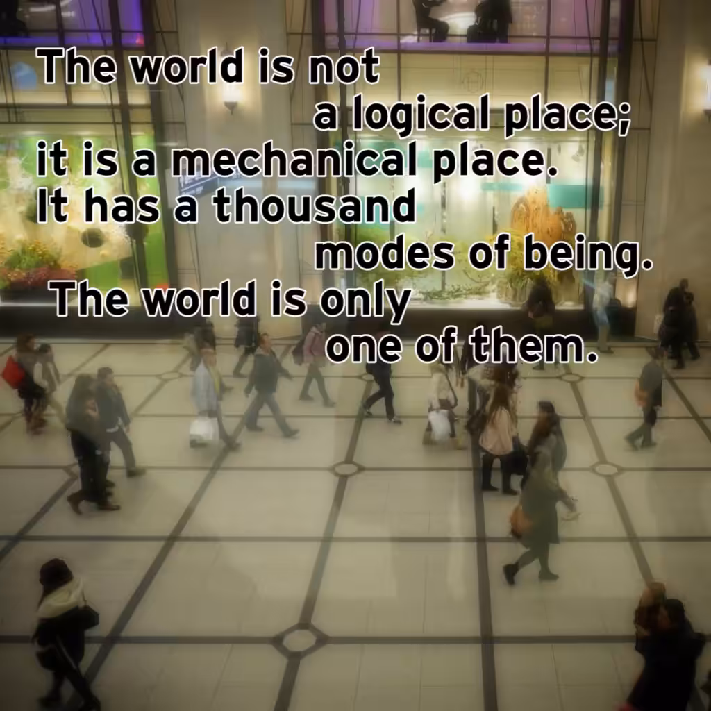 logical place (from: #EtherPoems 2)