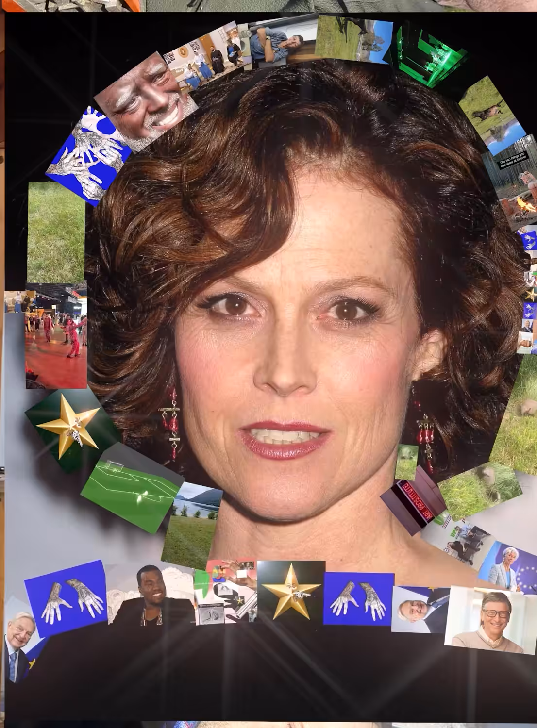 Que mujer Sigourney Weaver