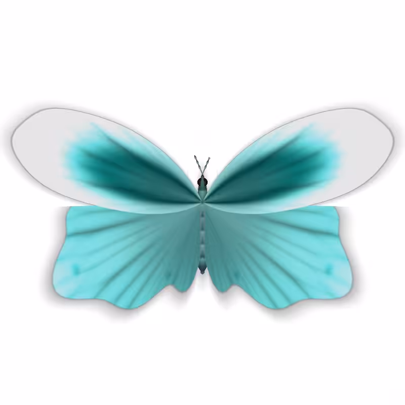 Vlinder II #28