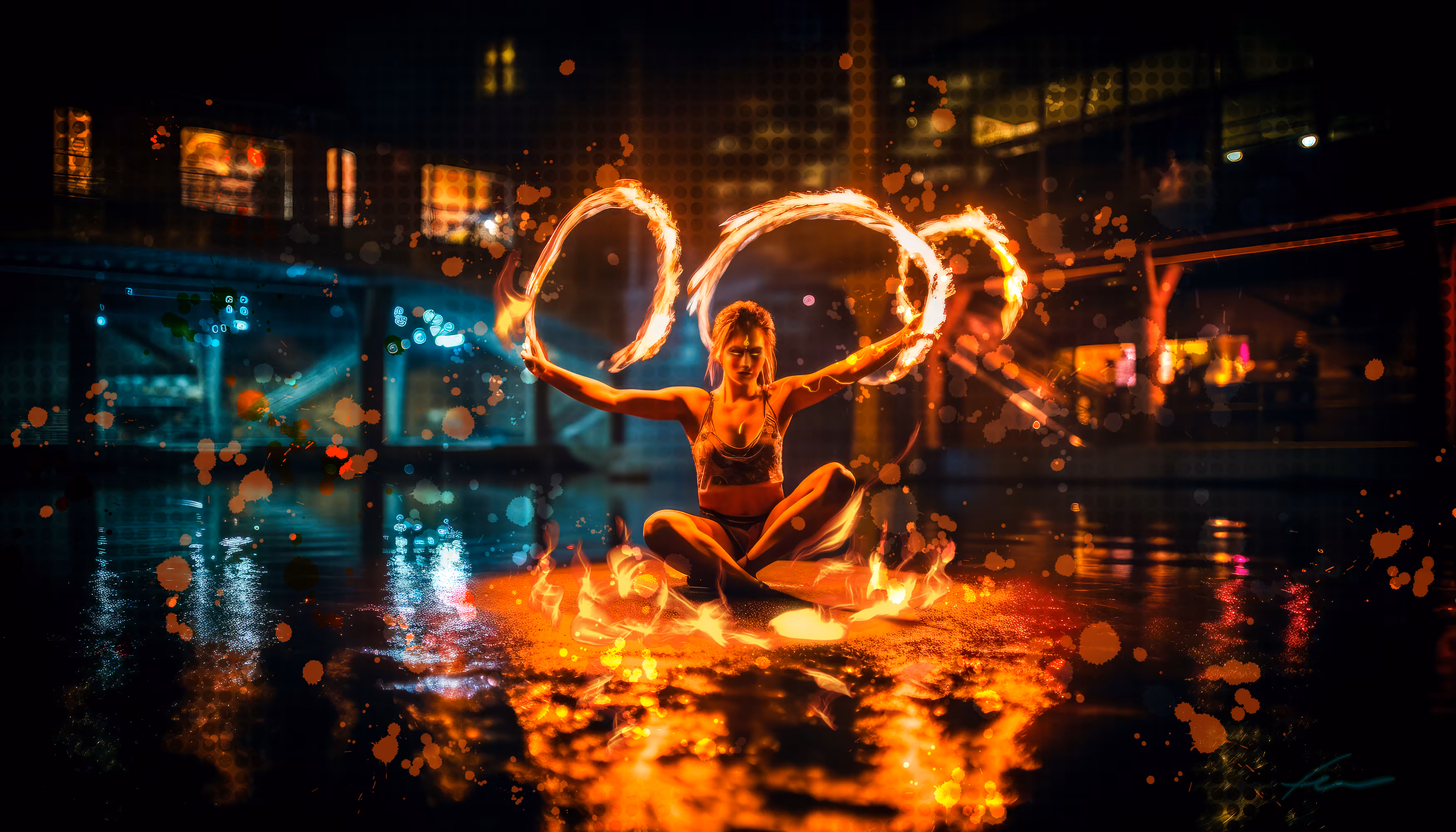 Fluid Flames #20