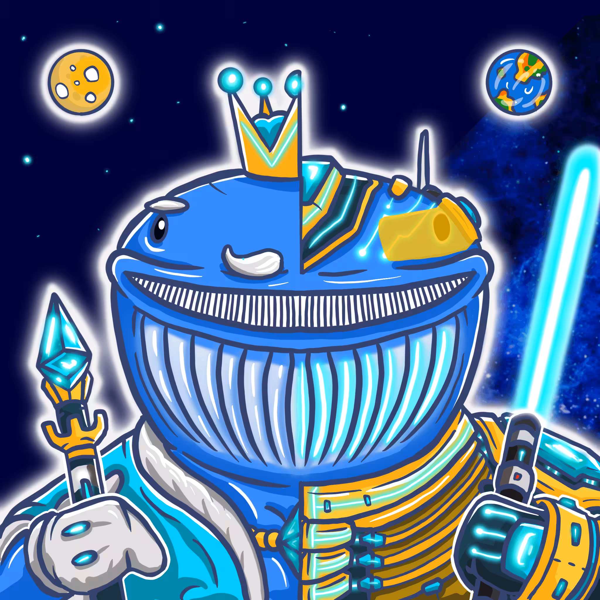 Whale / Crypto Vader (Legendary)