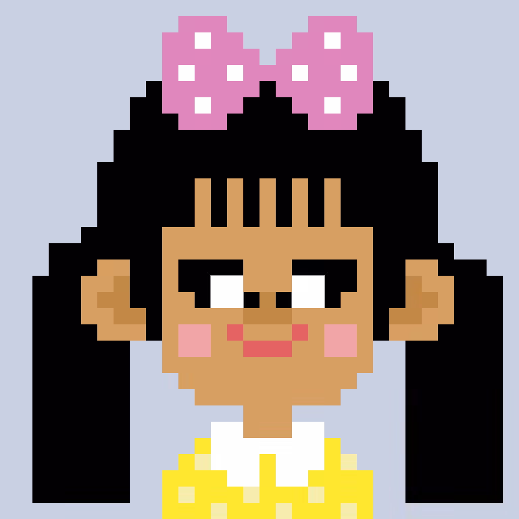 PIXEL WORLD: girl398