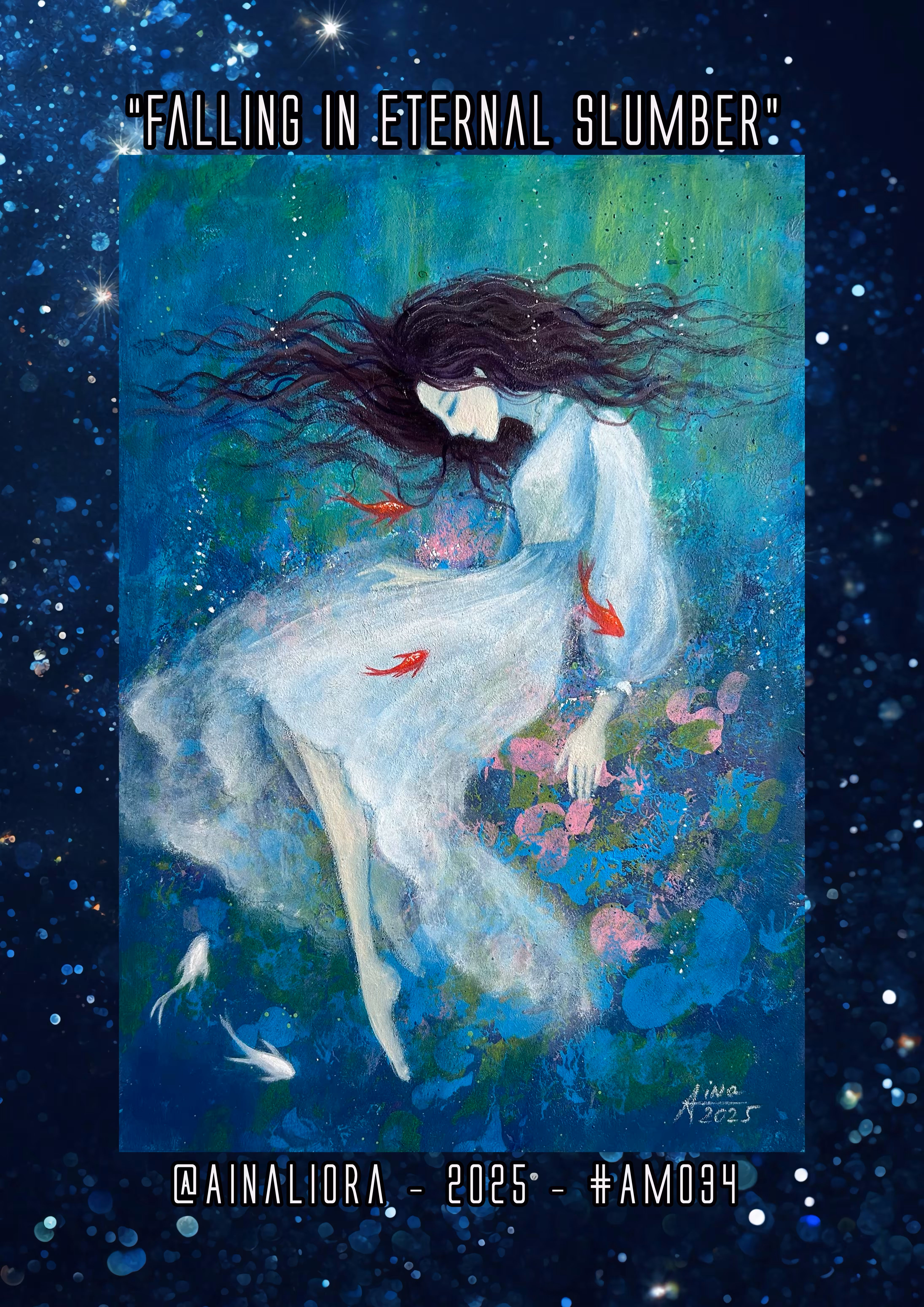 Falling In Eternal Slumber by Ainaliora