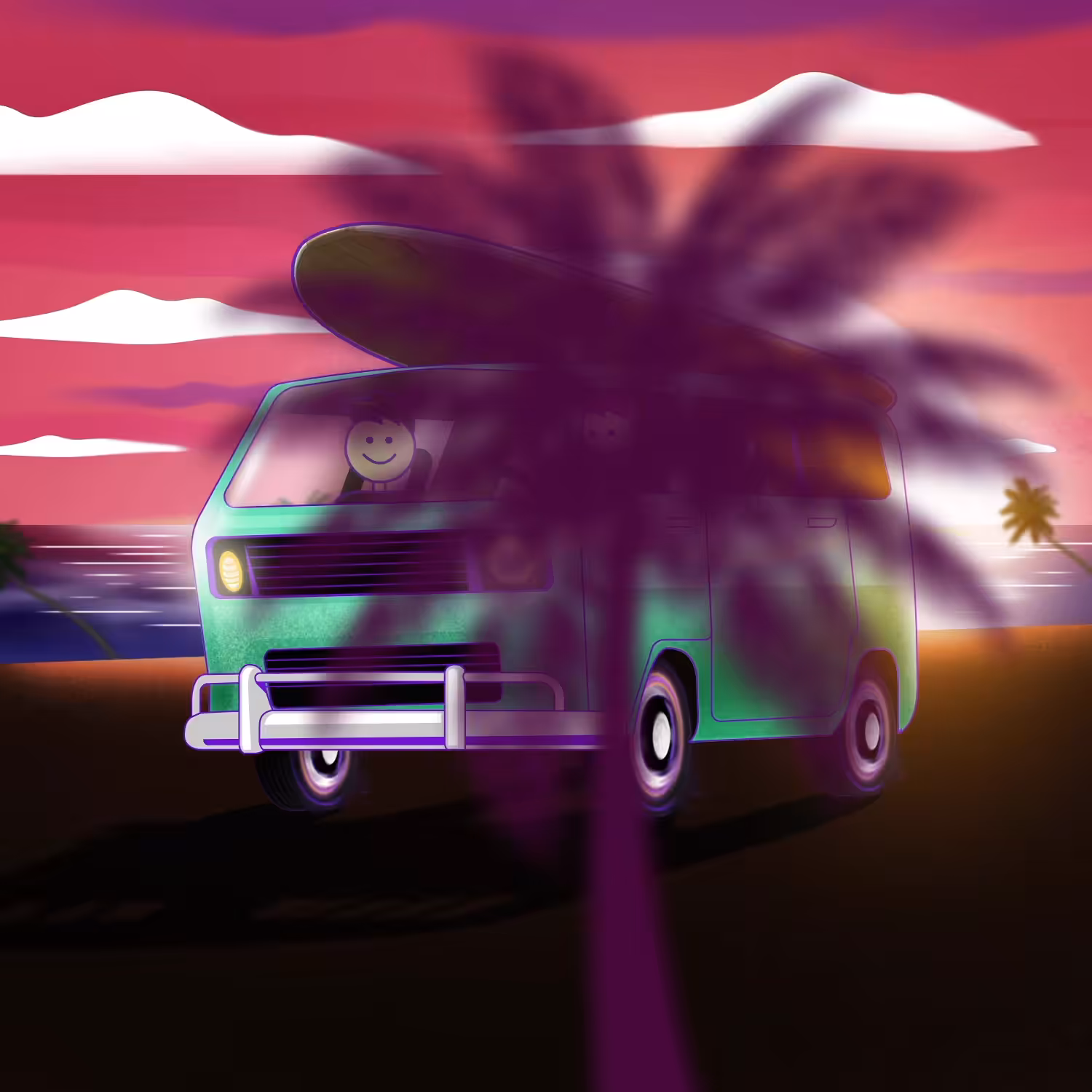 Let´s go to the beach