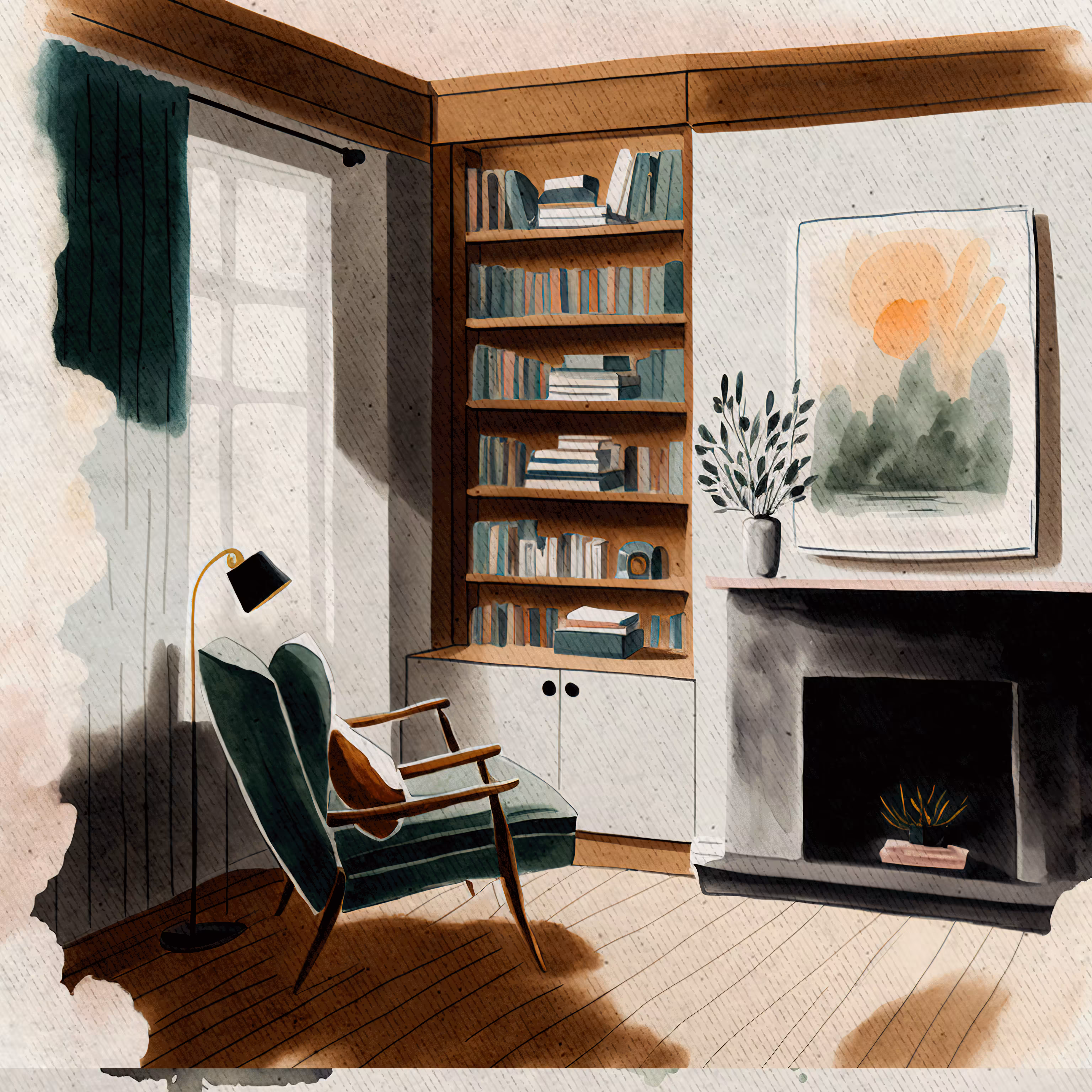 Library Room