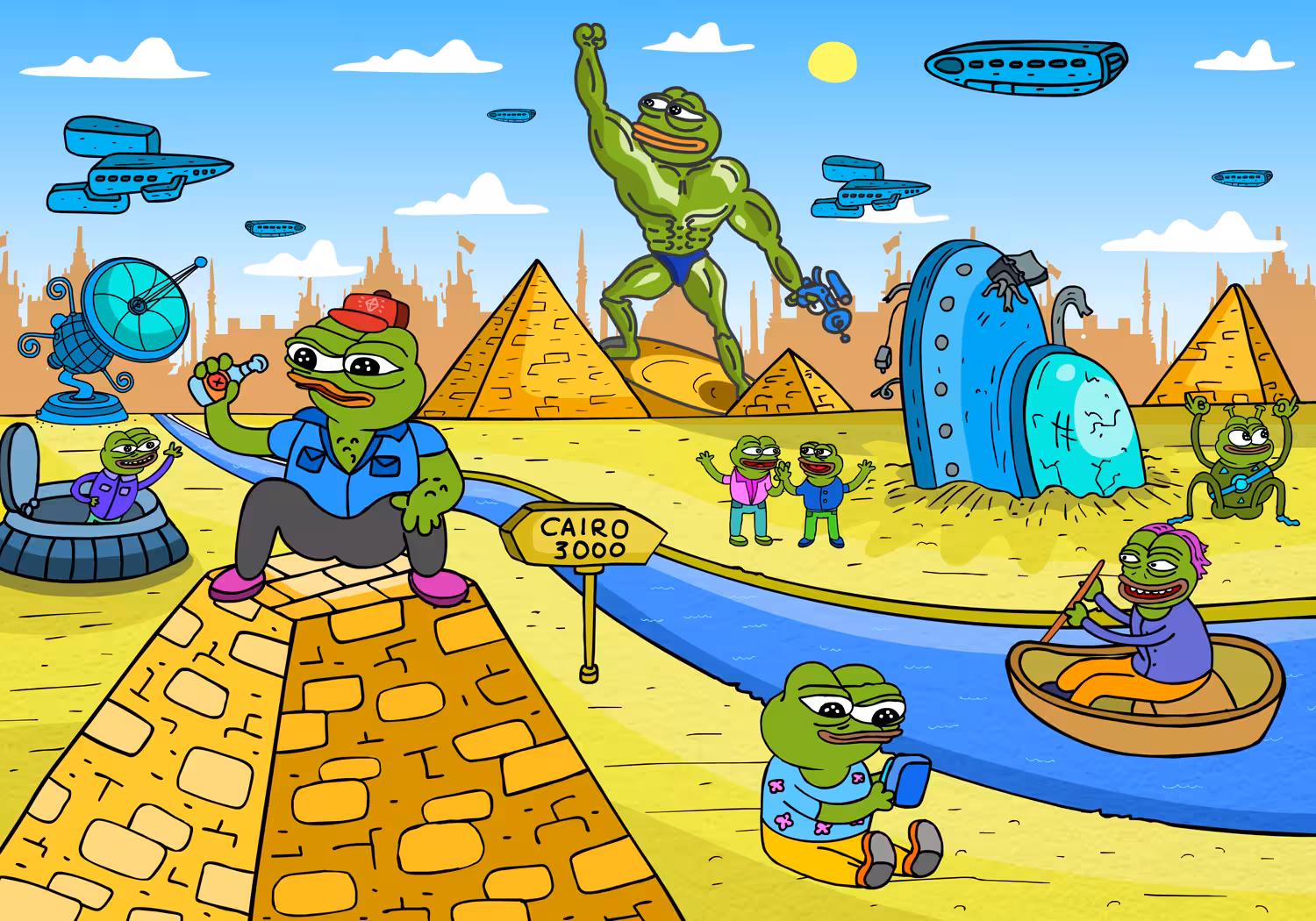 Cairo 3000