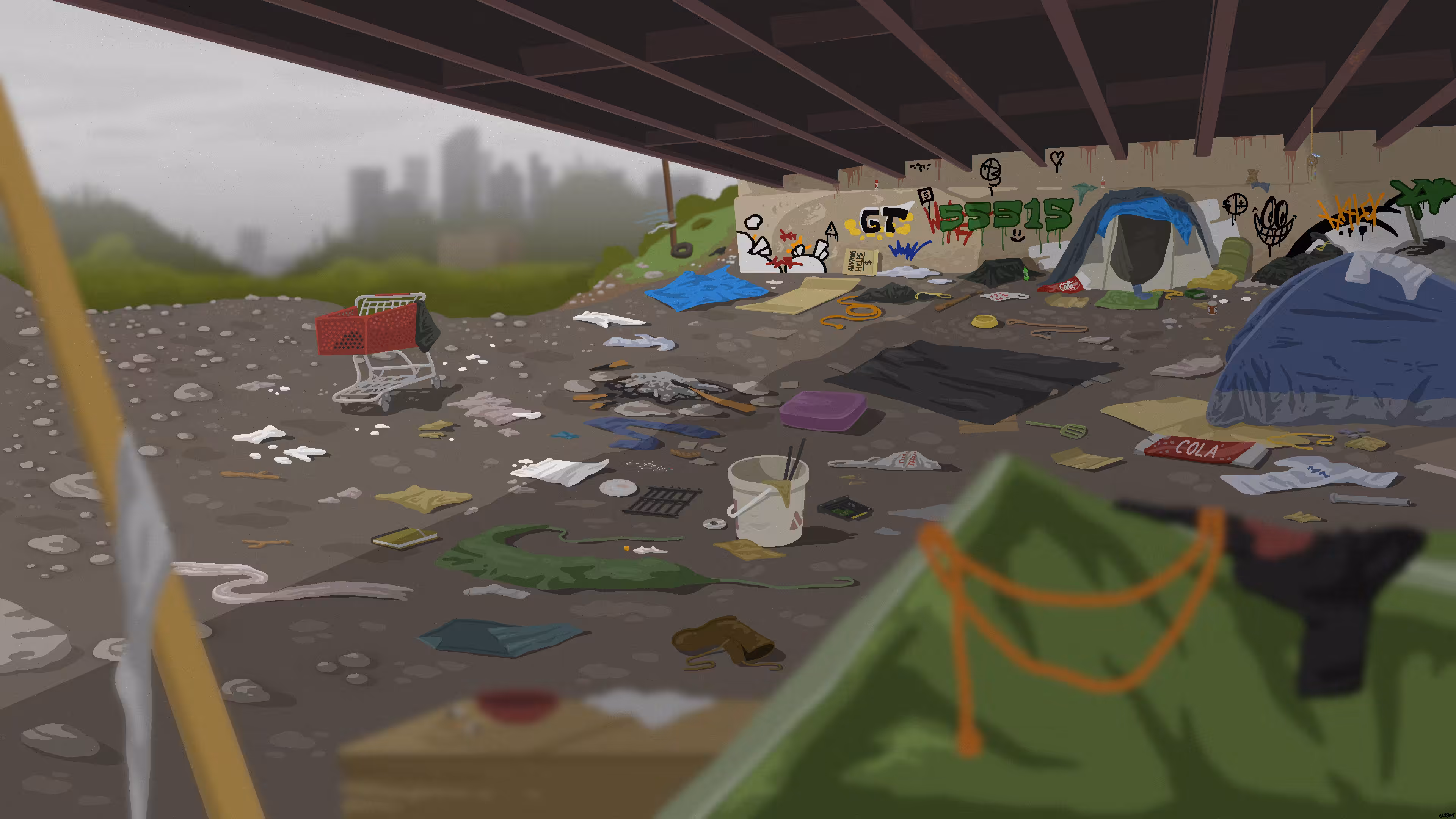 Gloomerican Dreams: Sigils Under the Bridge