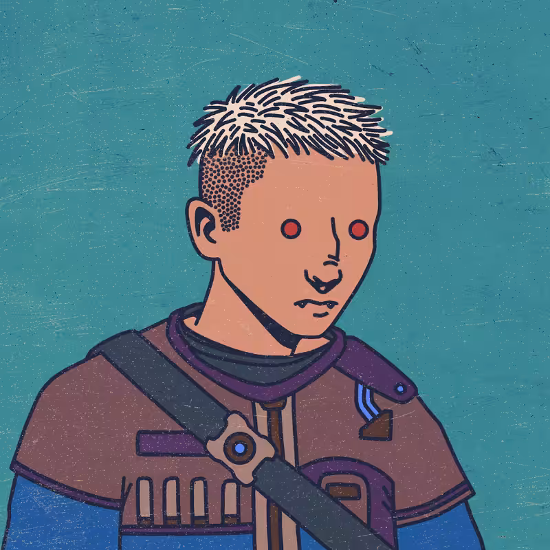 FUTURE BASTARDS #843