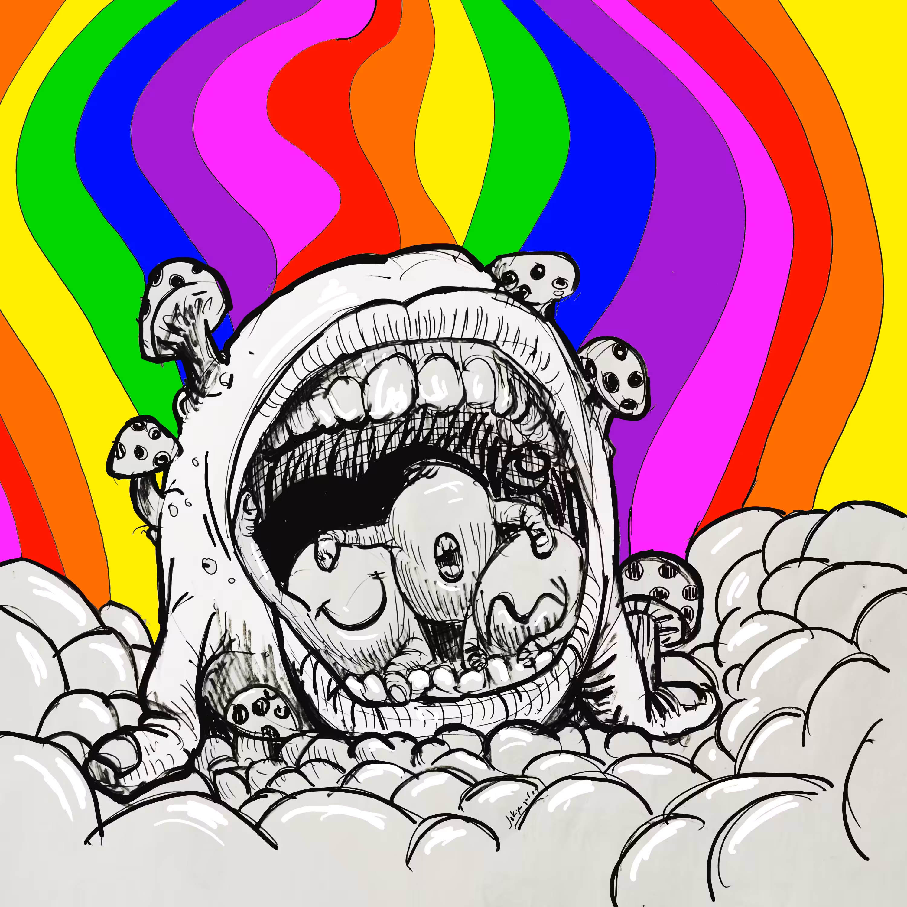 end of the rainbow
