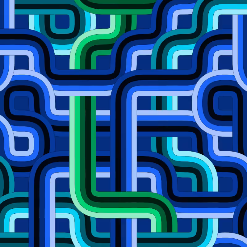 Bézier Truchet #66