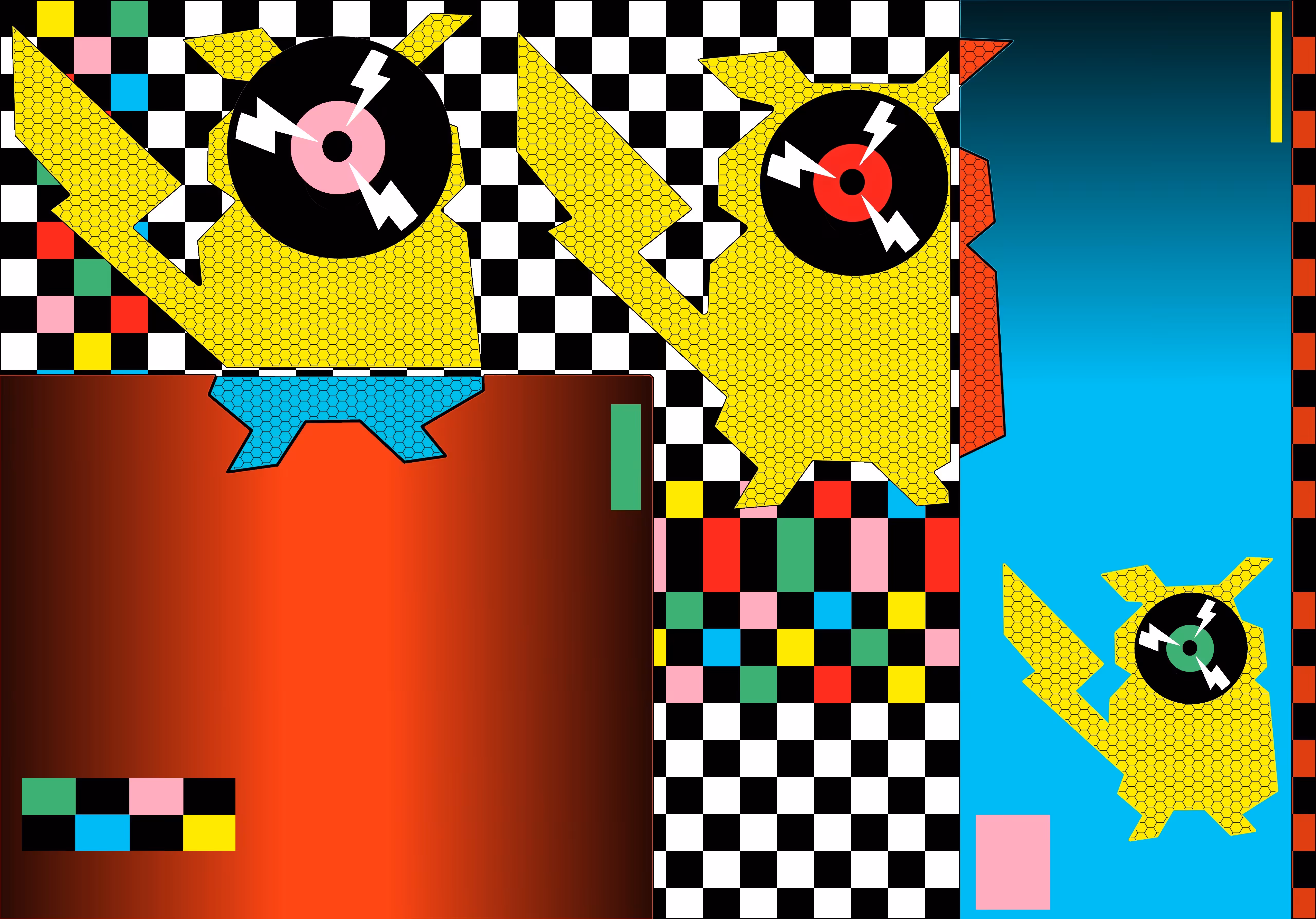 DJ PIKACHU #1