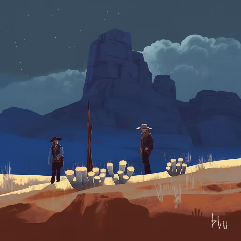 Hats, Flowers and Guns #9