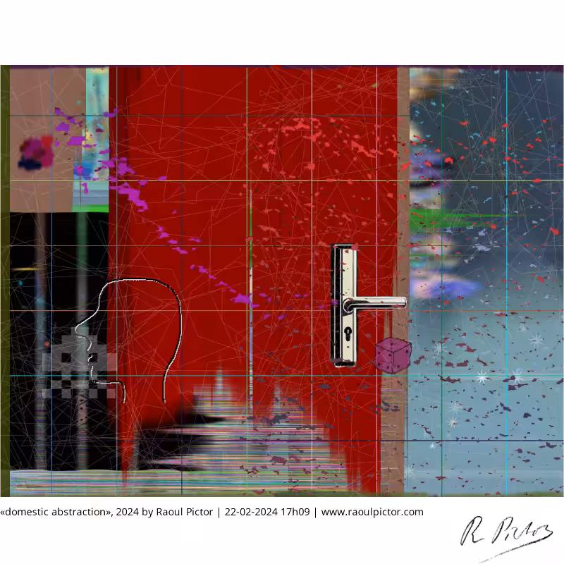 Domestic abstraction #2