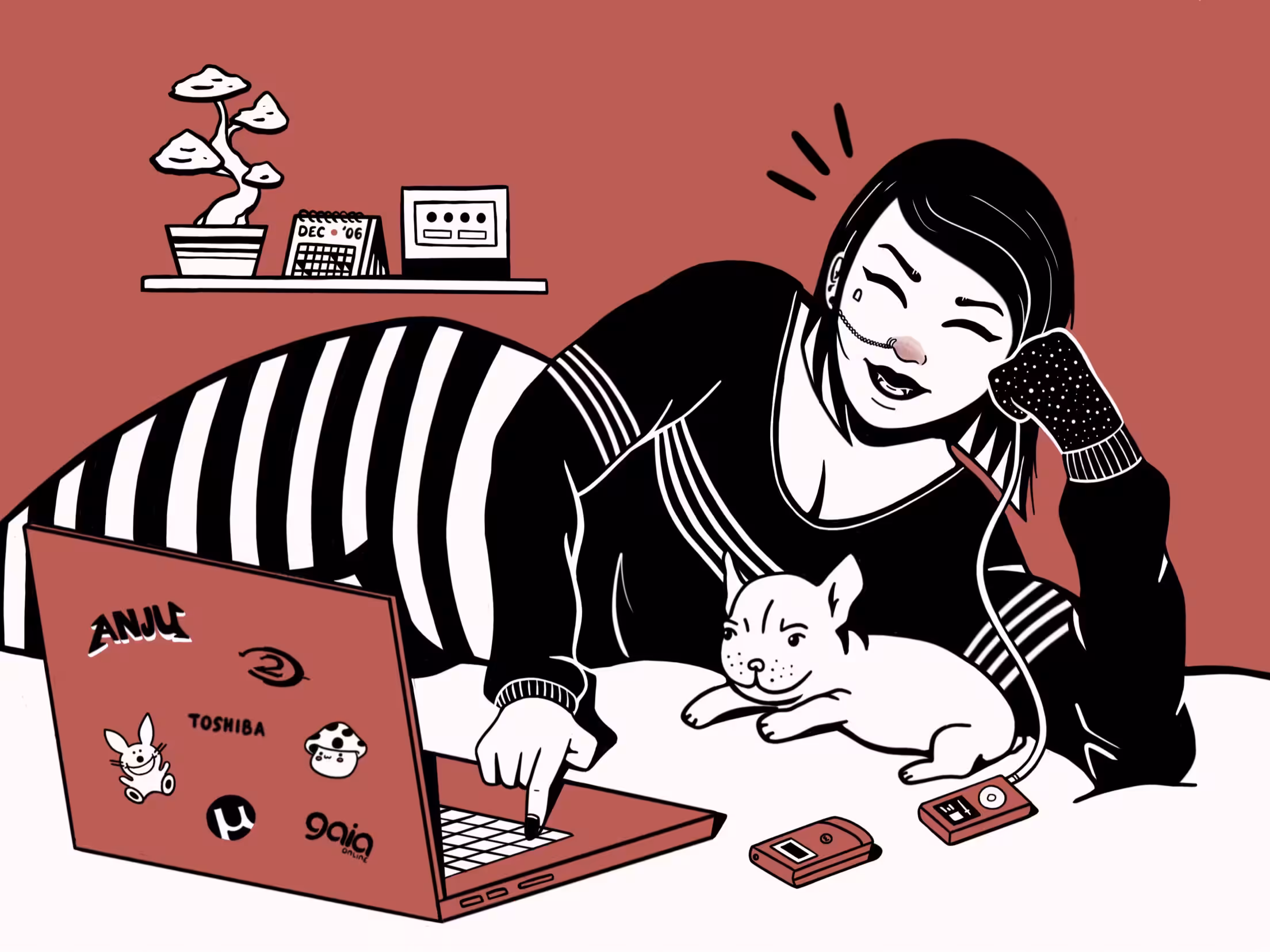 Logging In