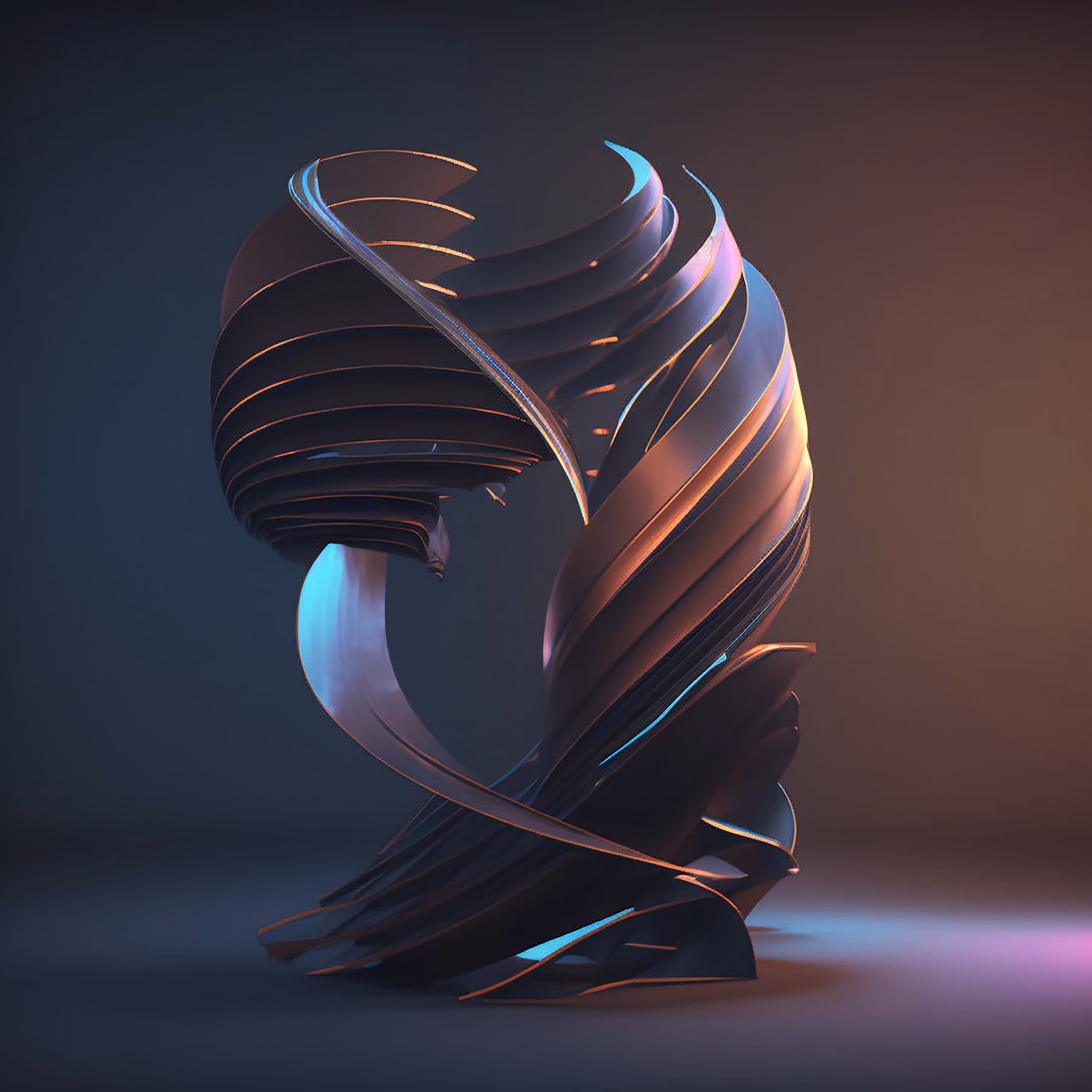 The Birth of AI Sculptures #227