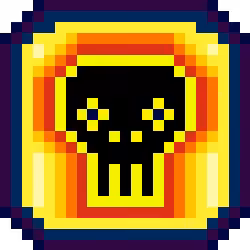 Skulls Pixels Coins #26