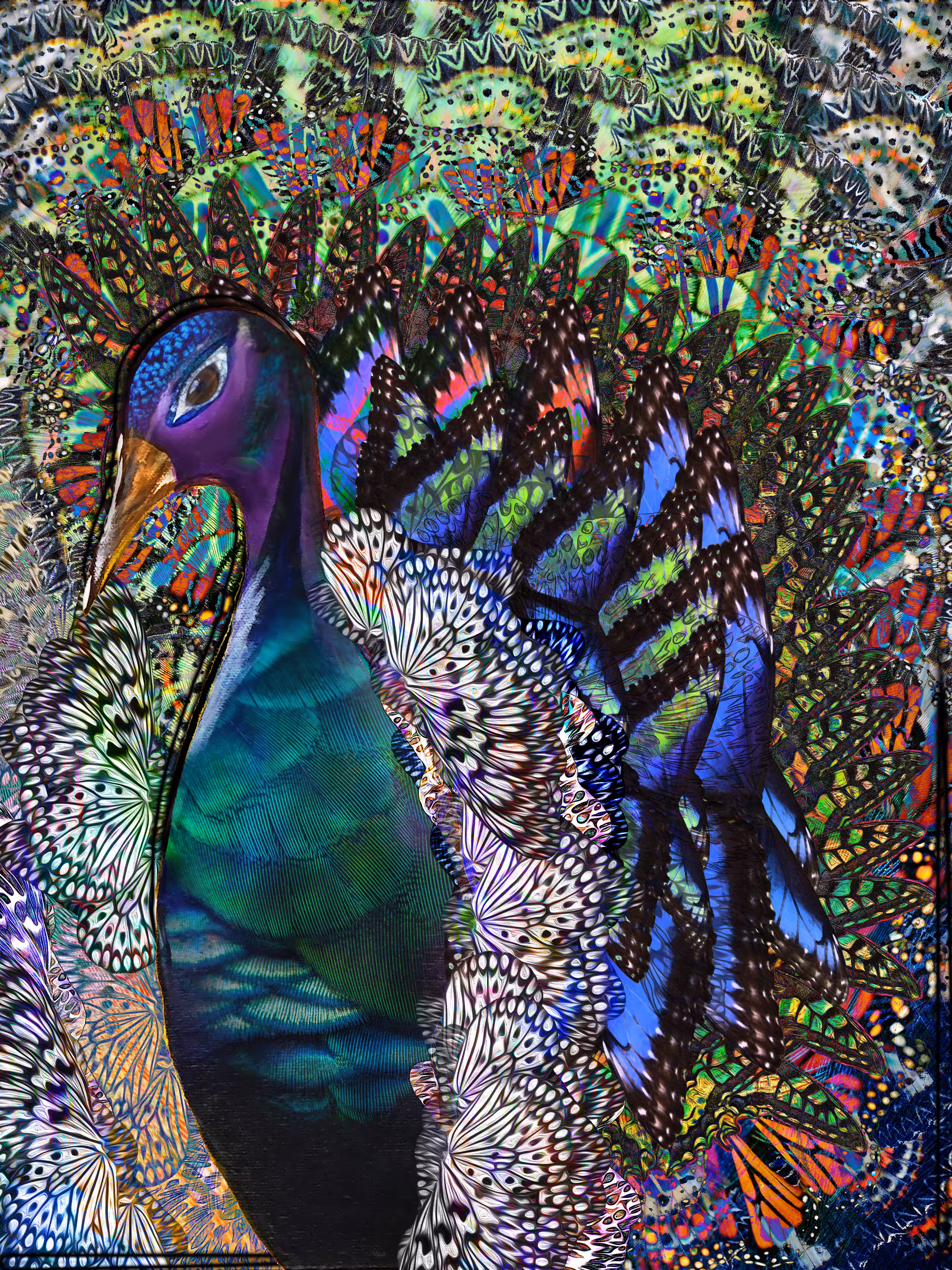 The Proud Peacock