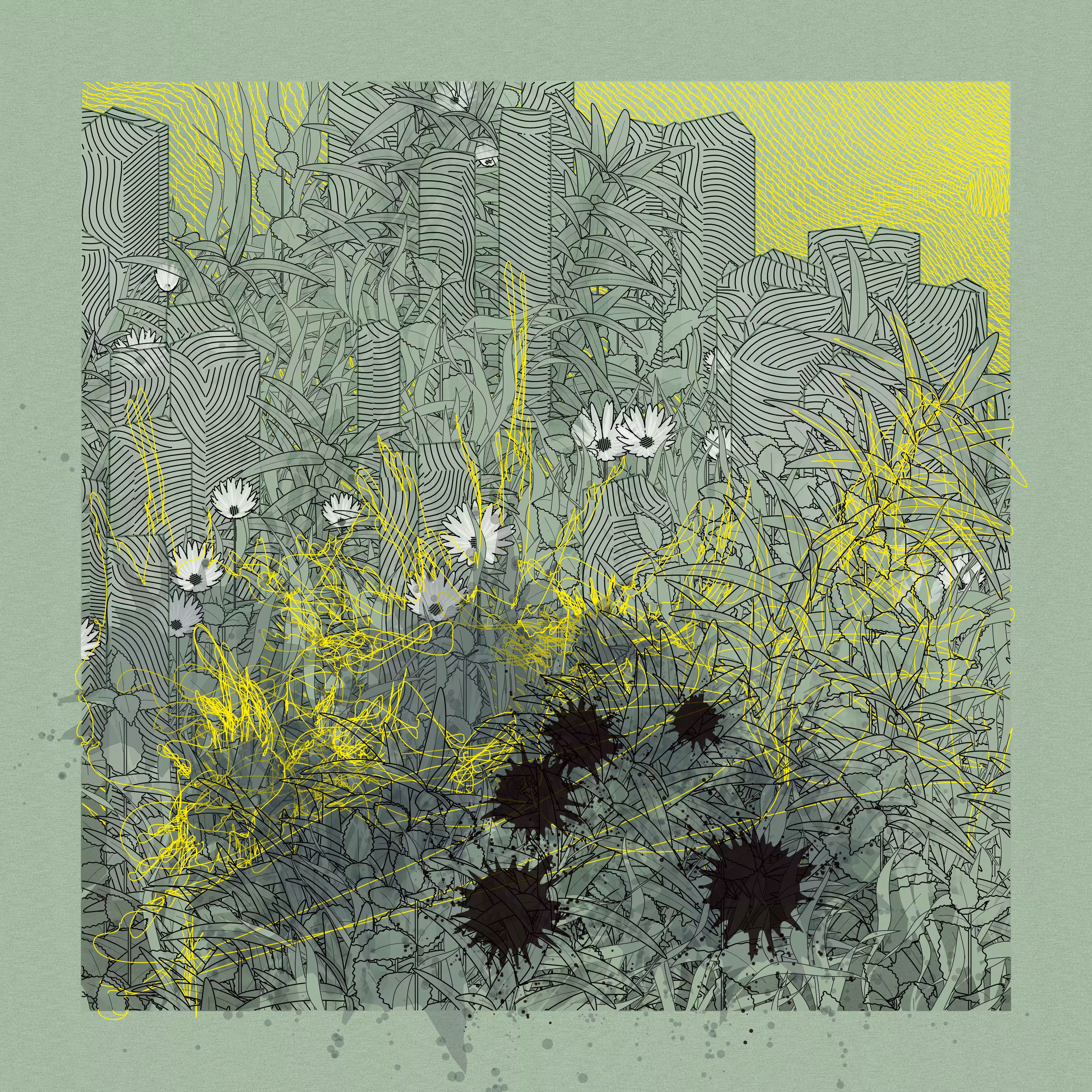 Landscape with Carbon Capture #2555