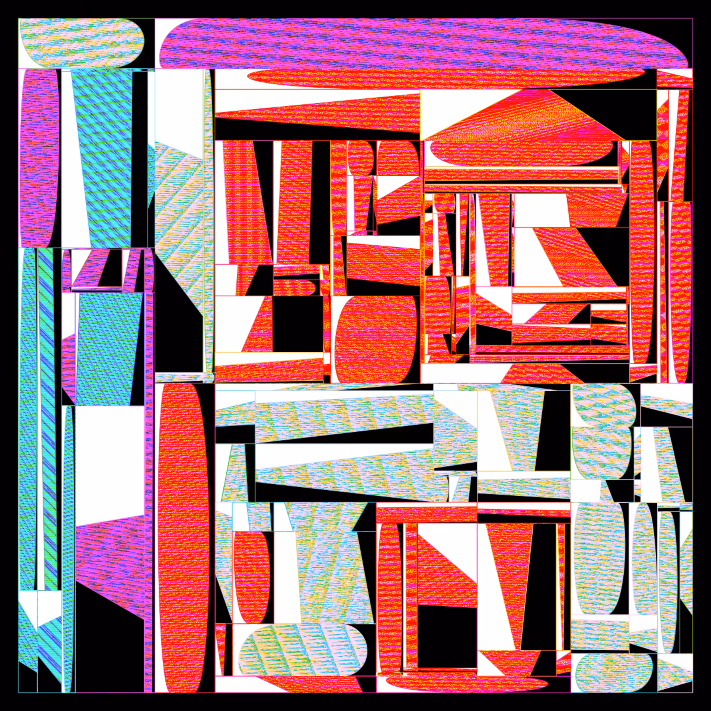 Subdivision: forms and feelings #37