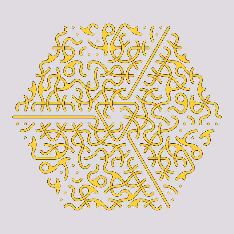 Truchet Threefold Symmetry #20