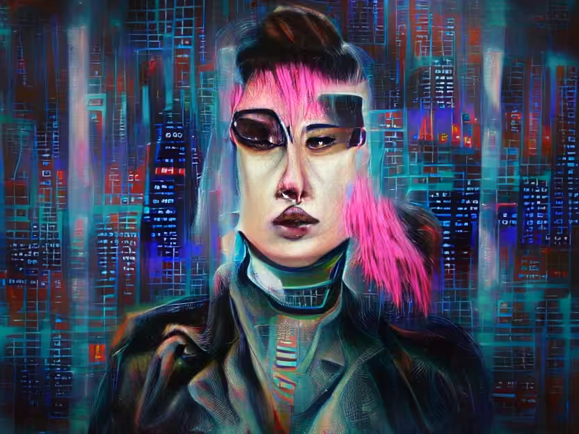 CyberWoman #2