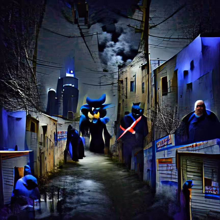Blue Alley Gang