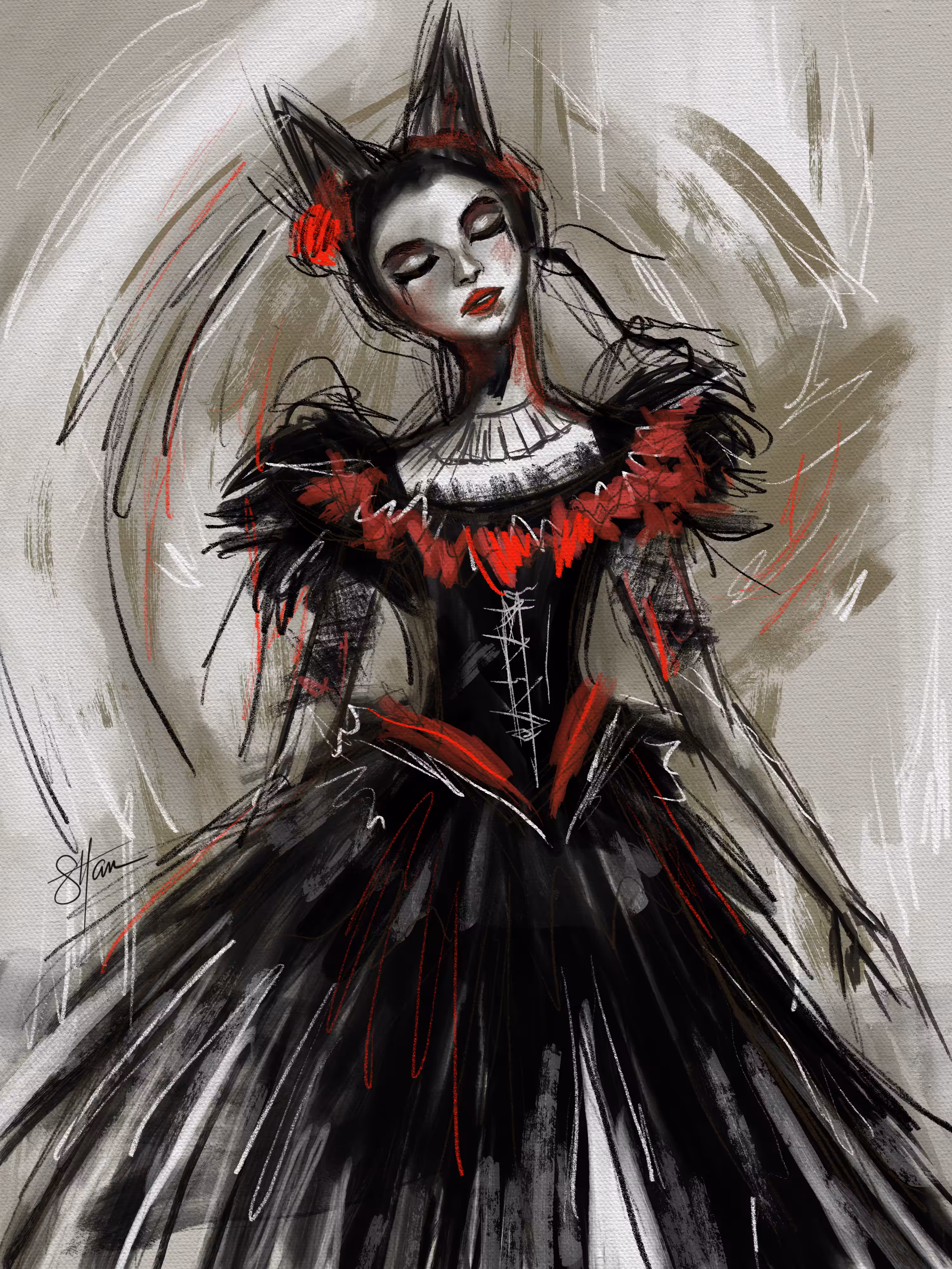 Nine Lives in Mourning 