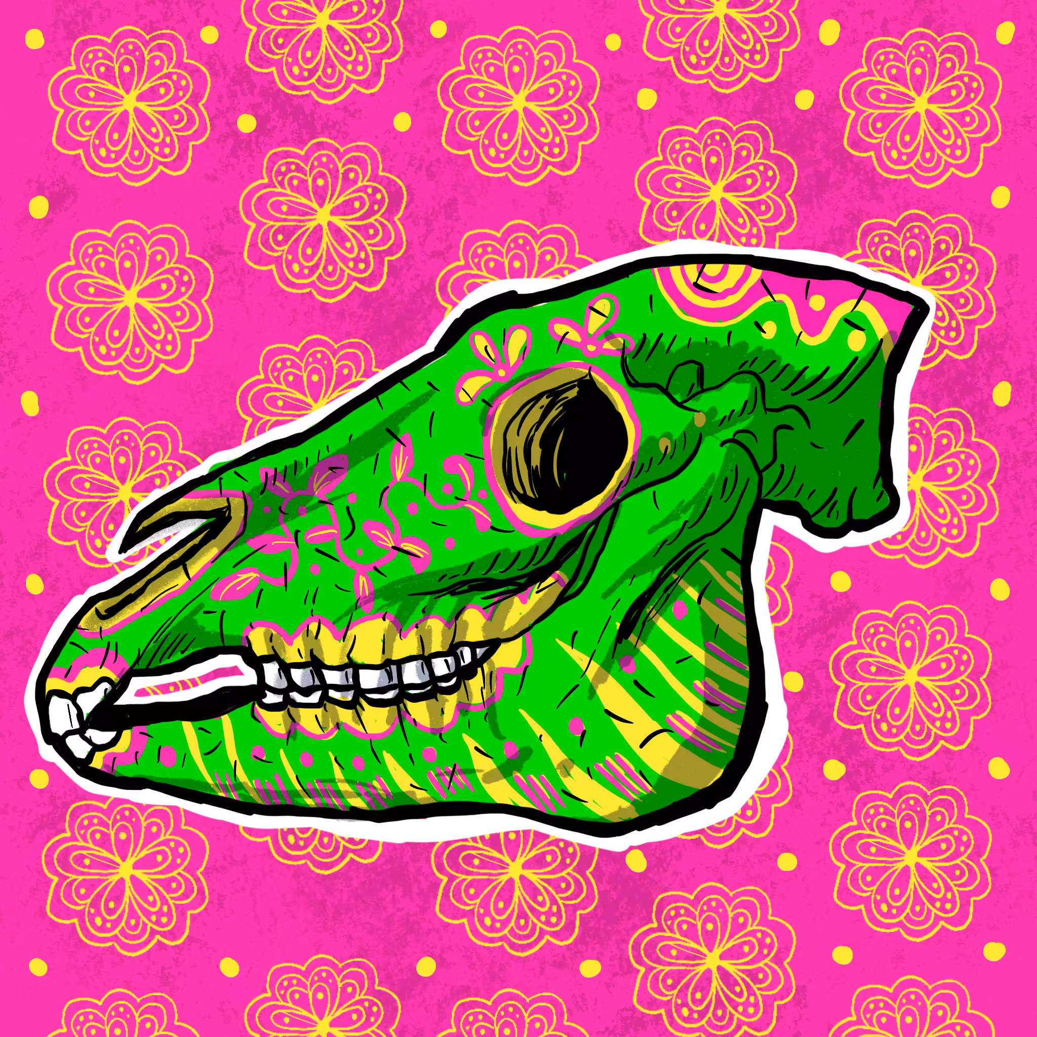 SugarSkull #111