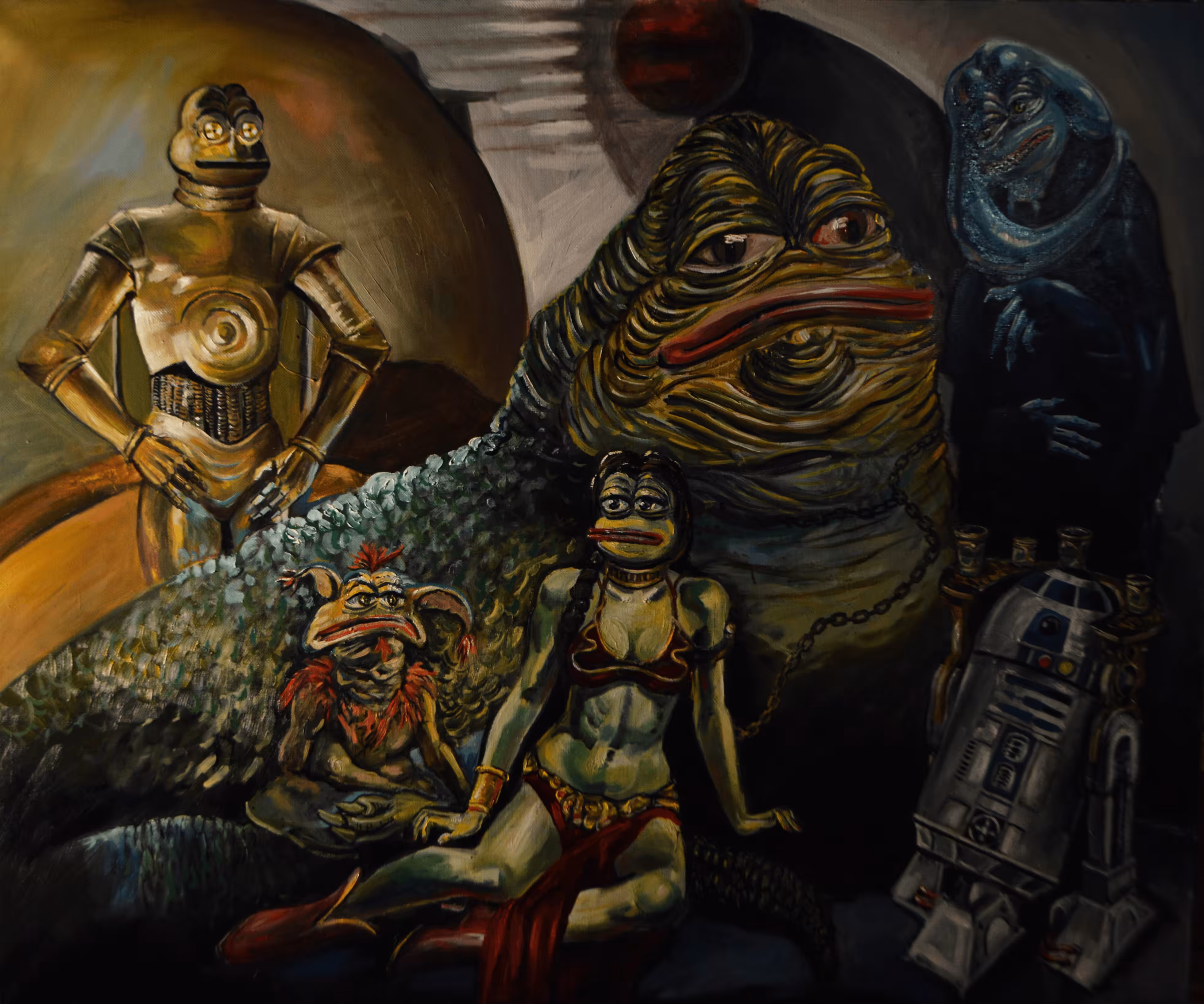 Frog Wars