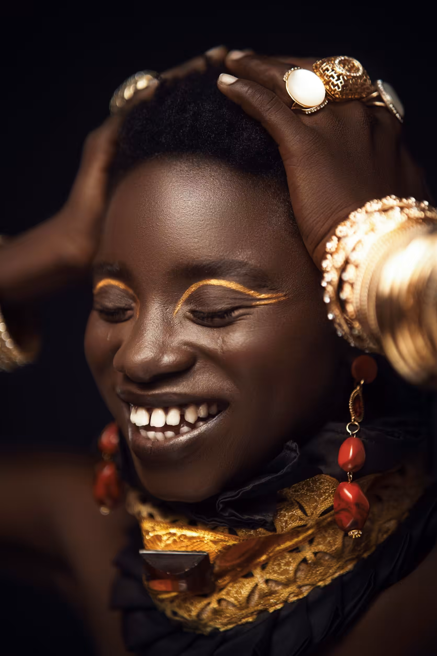 ASHIEKLE OF GHANA,GODDESS OF WEALTH AND GOLD