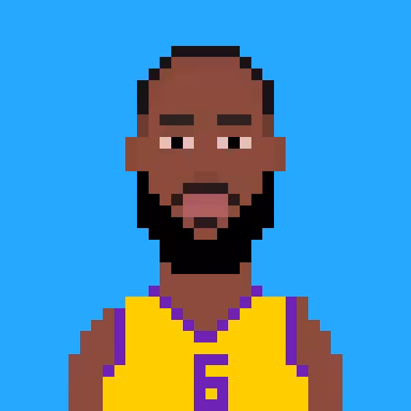 Basketball Player #20 - LeBron James