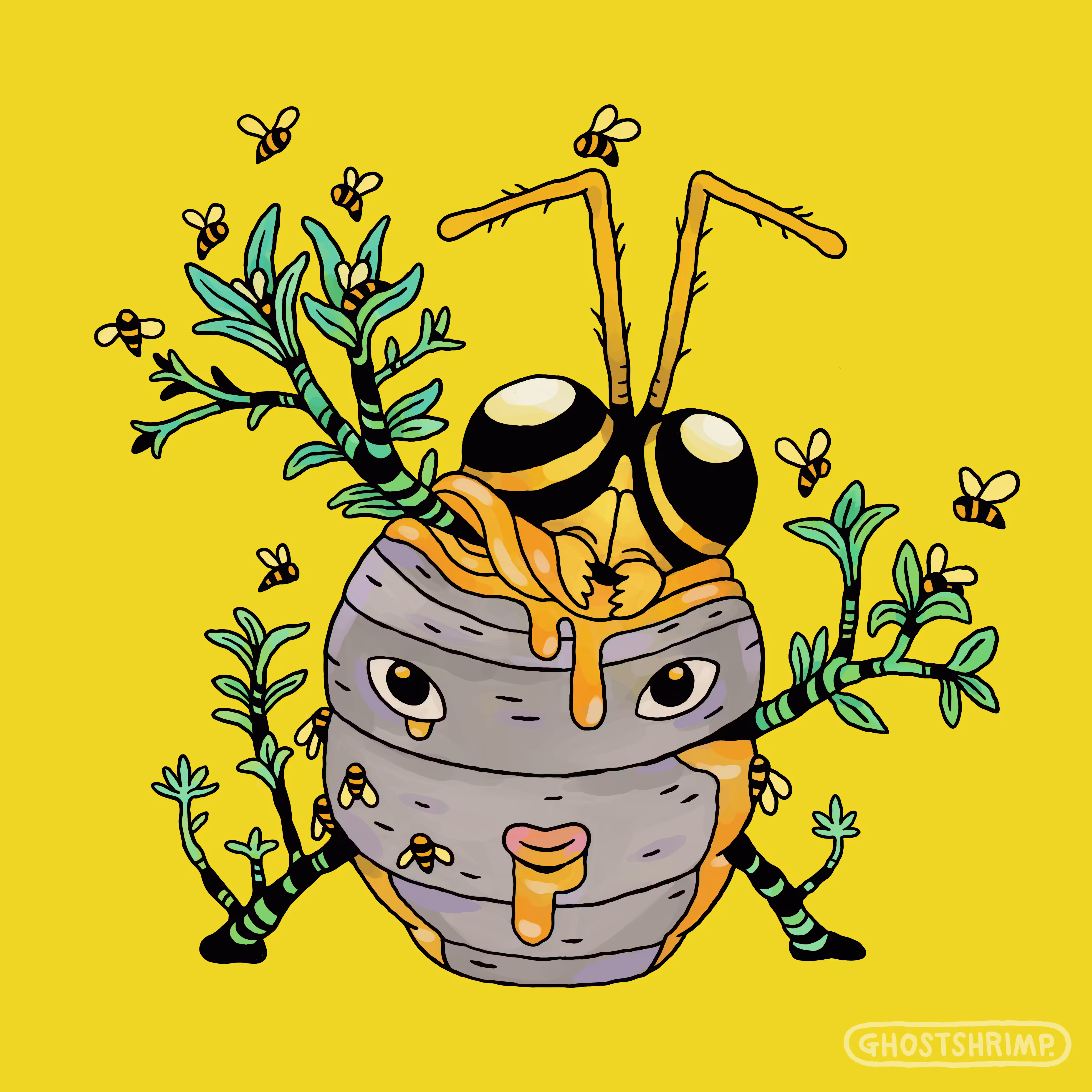 HIVE GOD