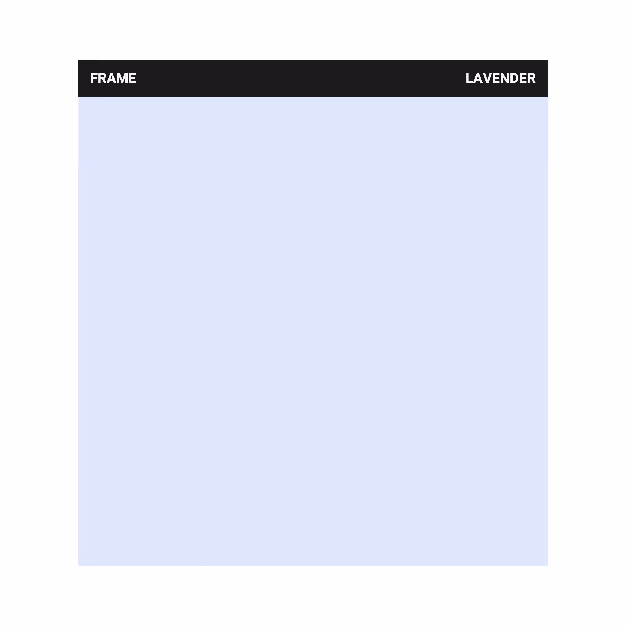 Weather Frame #LV