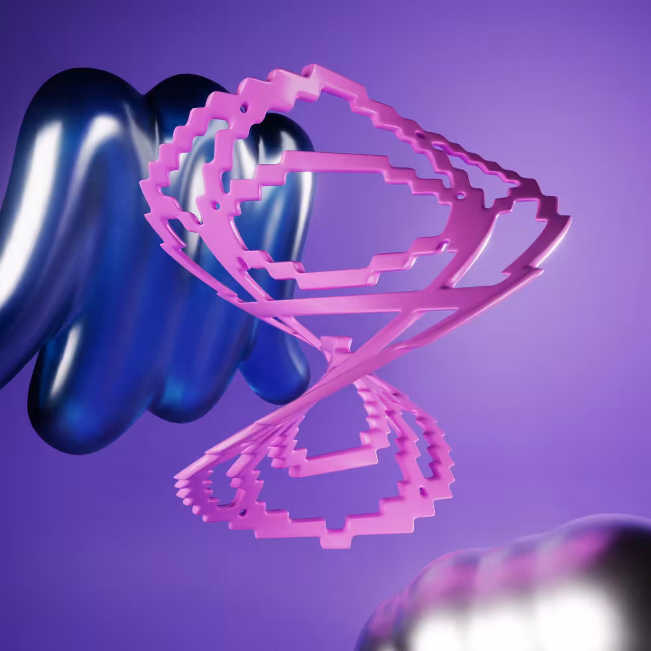 pink inflation