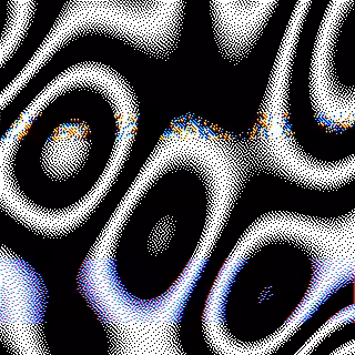 Colorful Dither #1