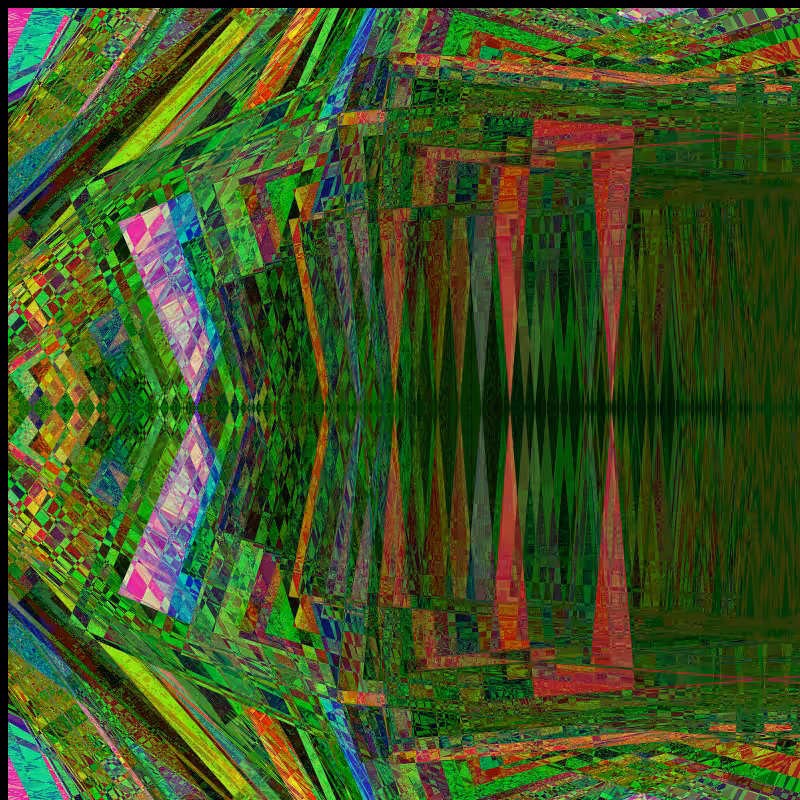 The Glitch Tapestry Printer #72
