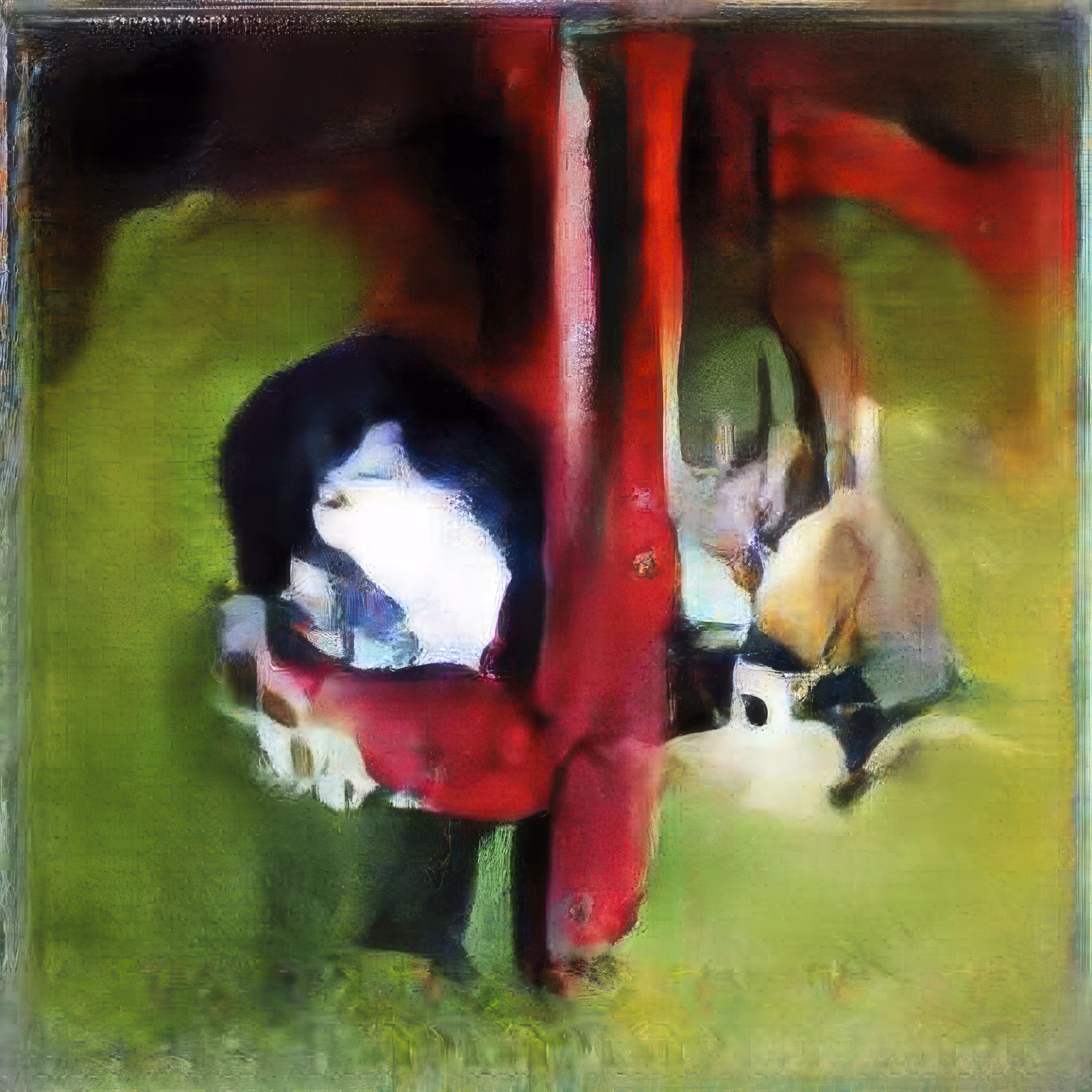 Neural Abstraction #3