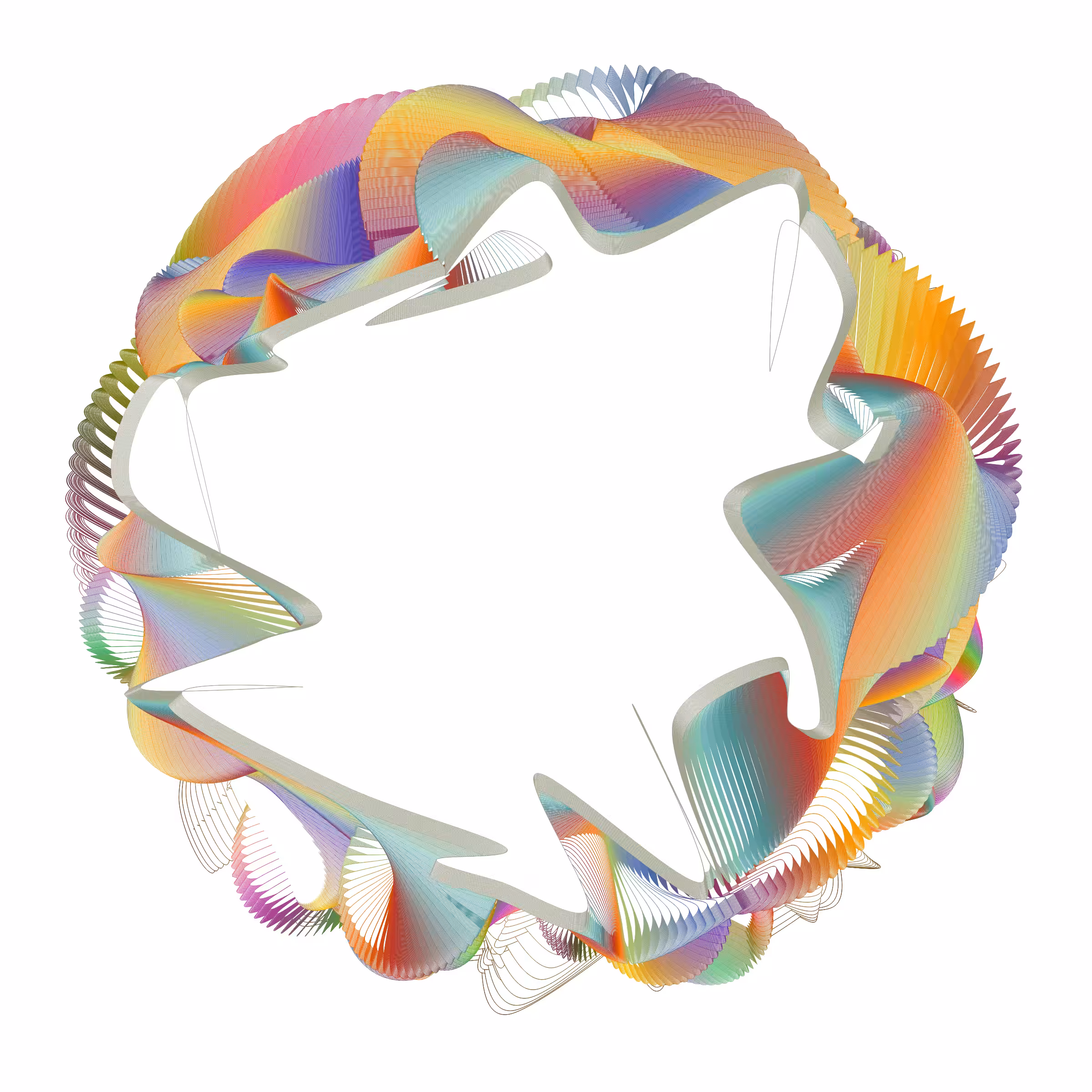 Entropy flower #10