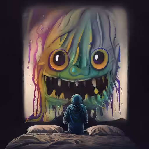 Fear of the Infinite Creativity Monster #4