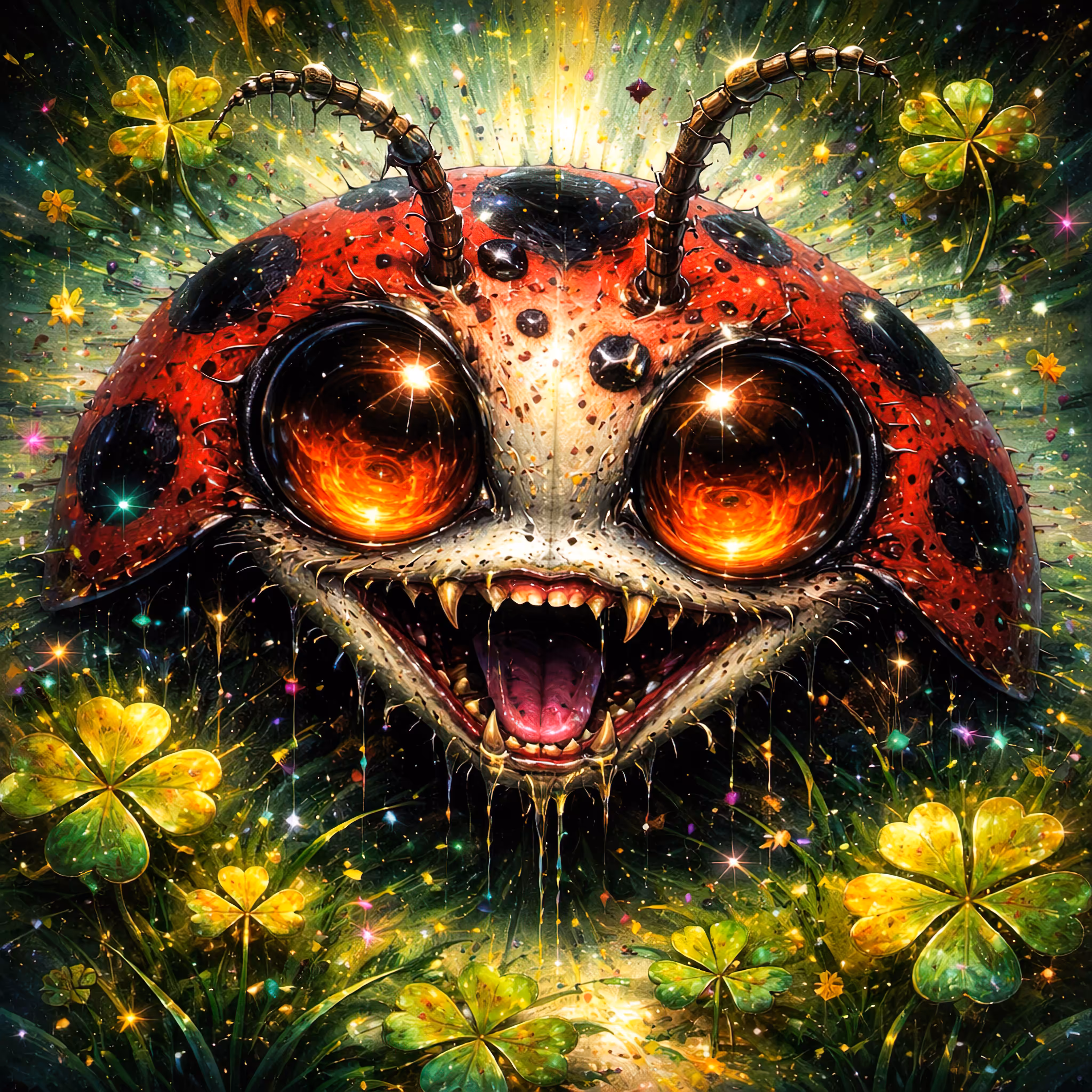 TezMonsti #28 - Ladybug