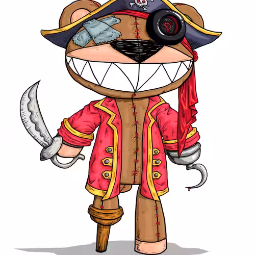 Devil Doll 2021 JOBs Edition The Pirate #1