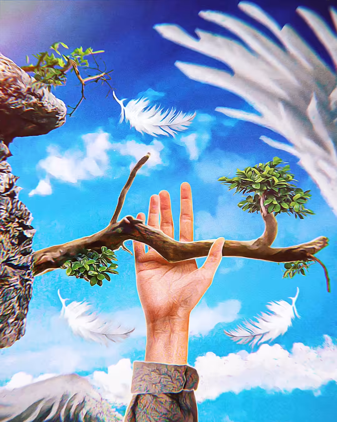 Let go