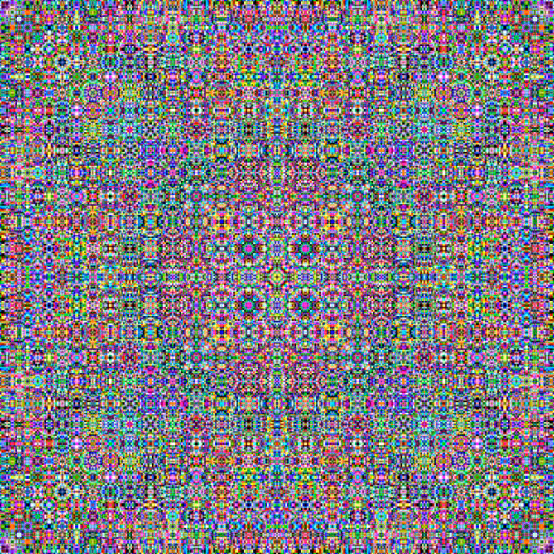 Kaleidoscopic Nexus #19