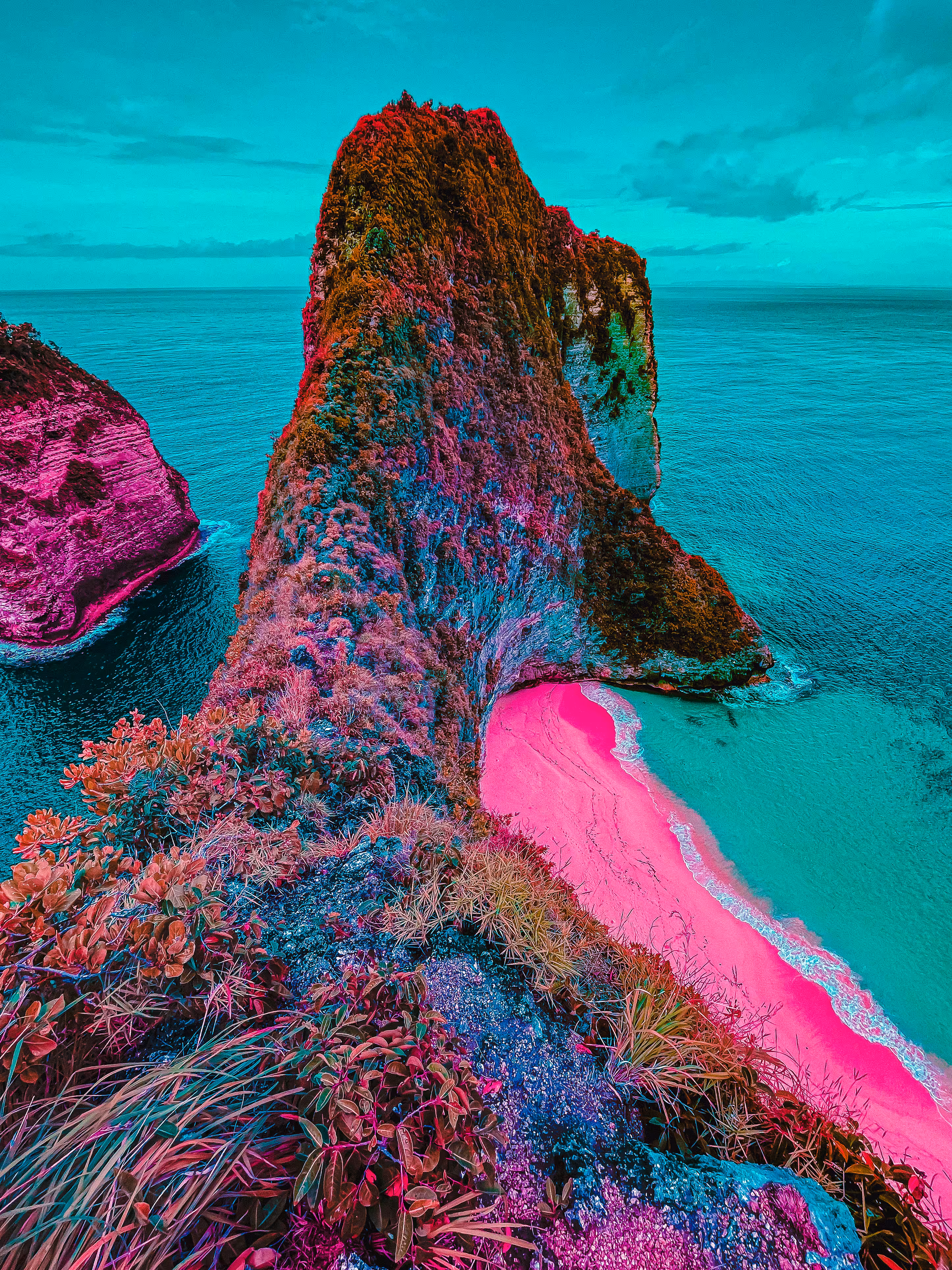 Kelingking beach