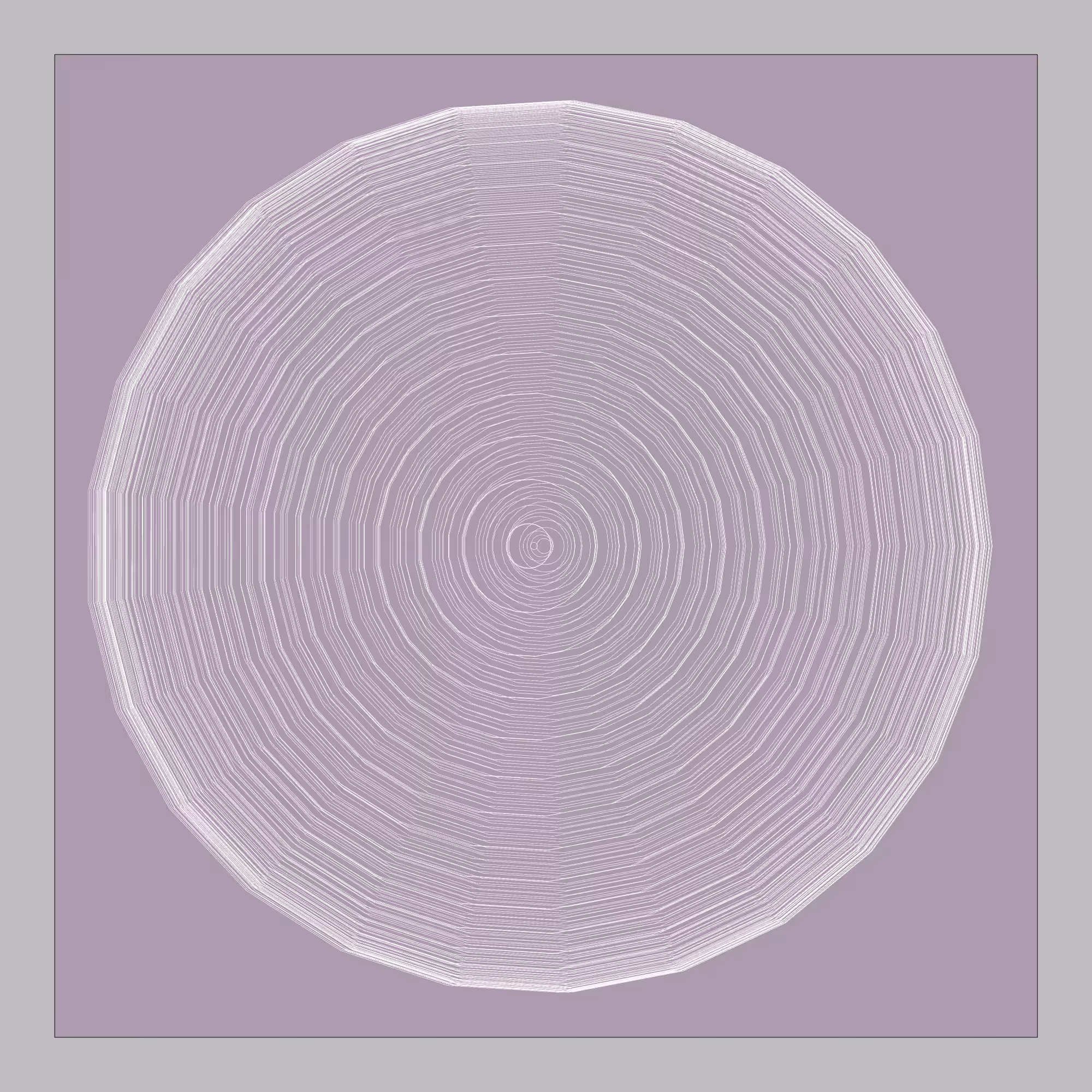 Imperfect Circles #16