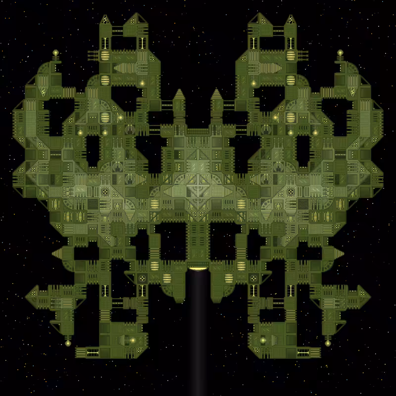Ship of the Triangulum #119