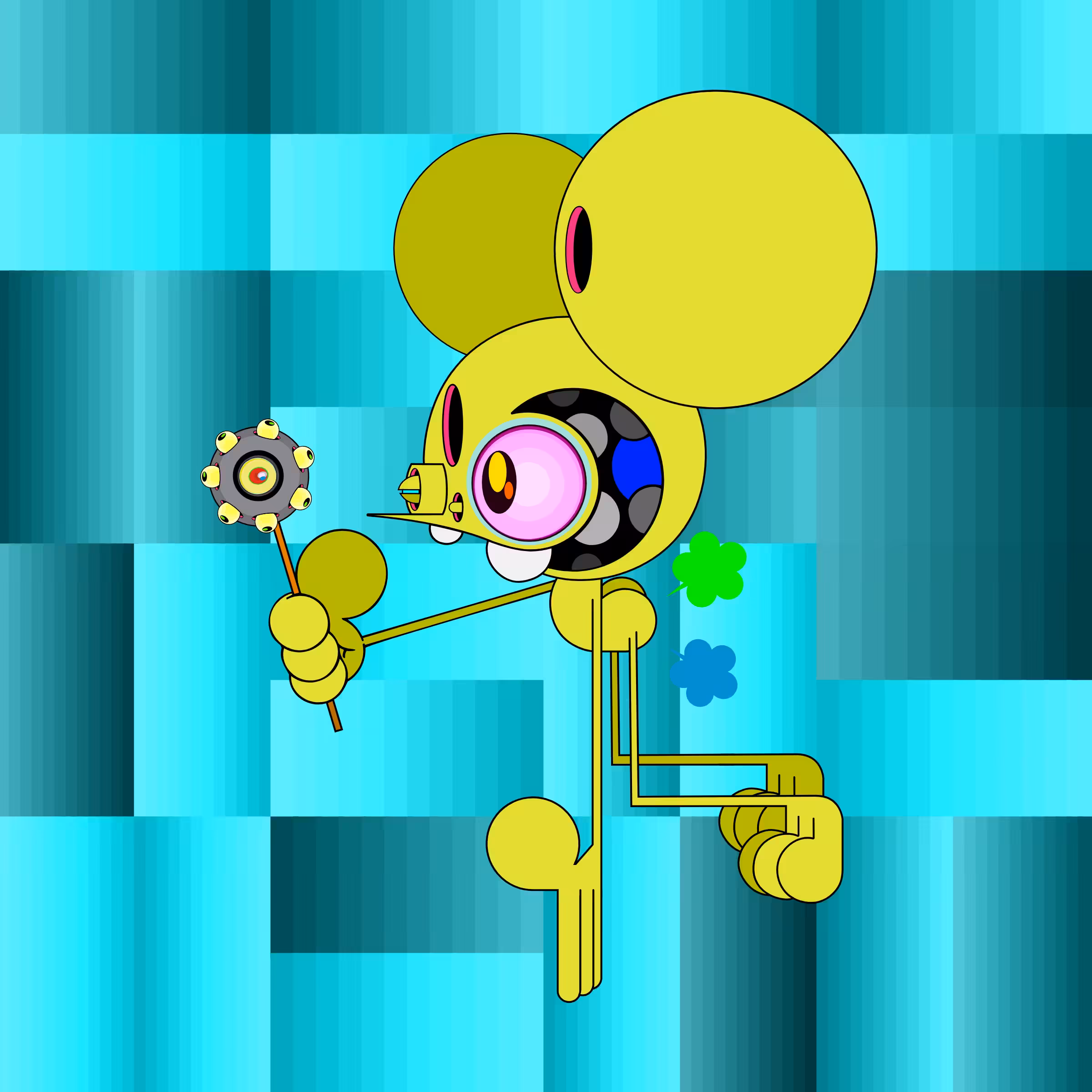 Neogen Space Monkeys #3178