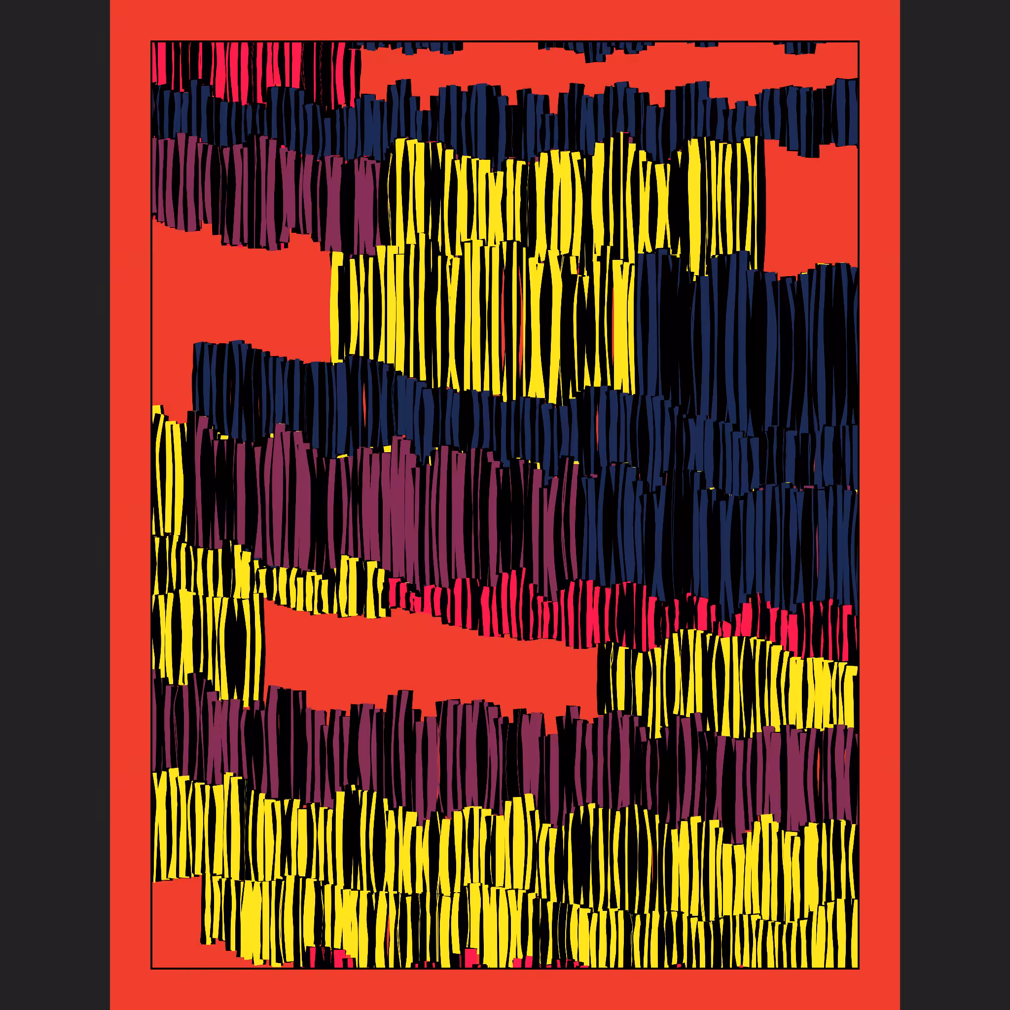 Colour streaks #92